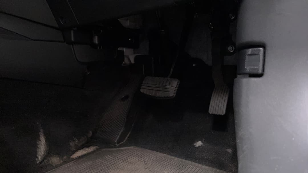 2016 Mitsubishi ASX Ls (2WD), Automatic, 100718 km, Pedals and Footmat