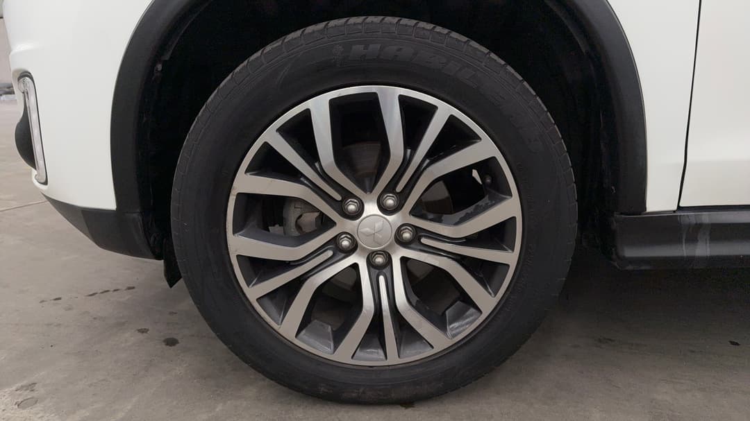 2016 Mitsubishi ASX Ls (2WD), Automatic, 100718 km, Left Front Wheel