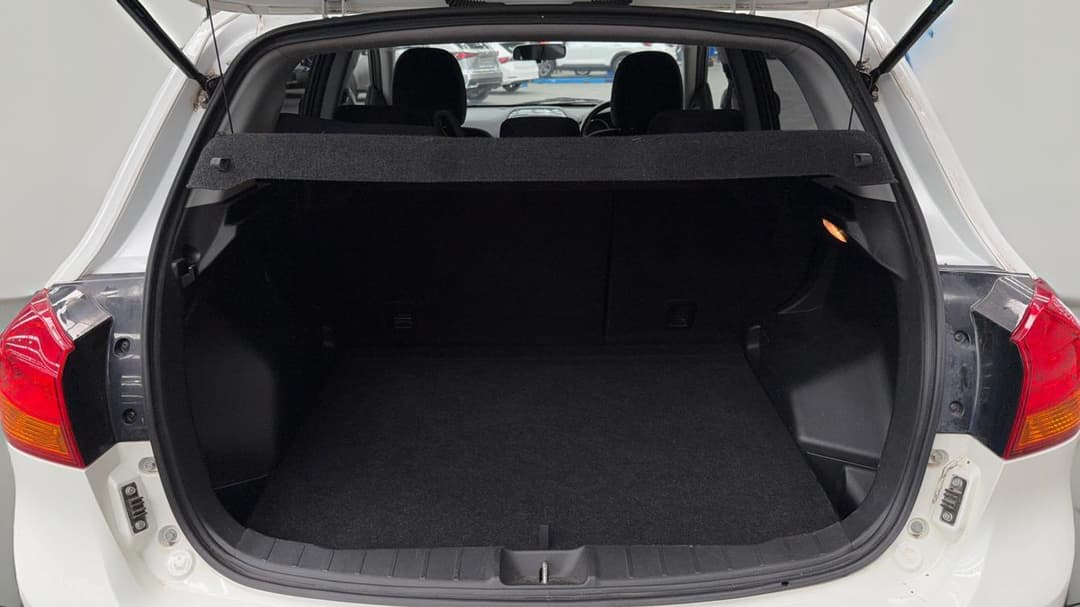 2016 Mitsubishi ASX Ls (2WD), Automatic, 100718 km, Boot Inside View