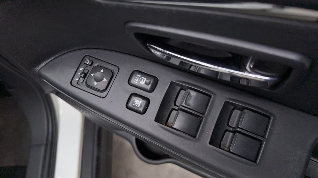 2016 Mitsubishi ASX Ls (2WD), Automatic, 100718 km, Drivers Side Door Panel Controls
