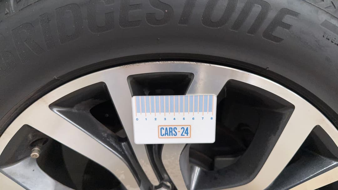 2016 Mitsubishi ASX Ls (2WD), Automatic, 100718 km, Wheels Rim Front RHS Gutter Rash