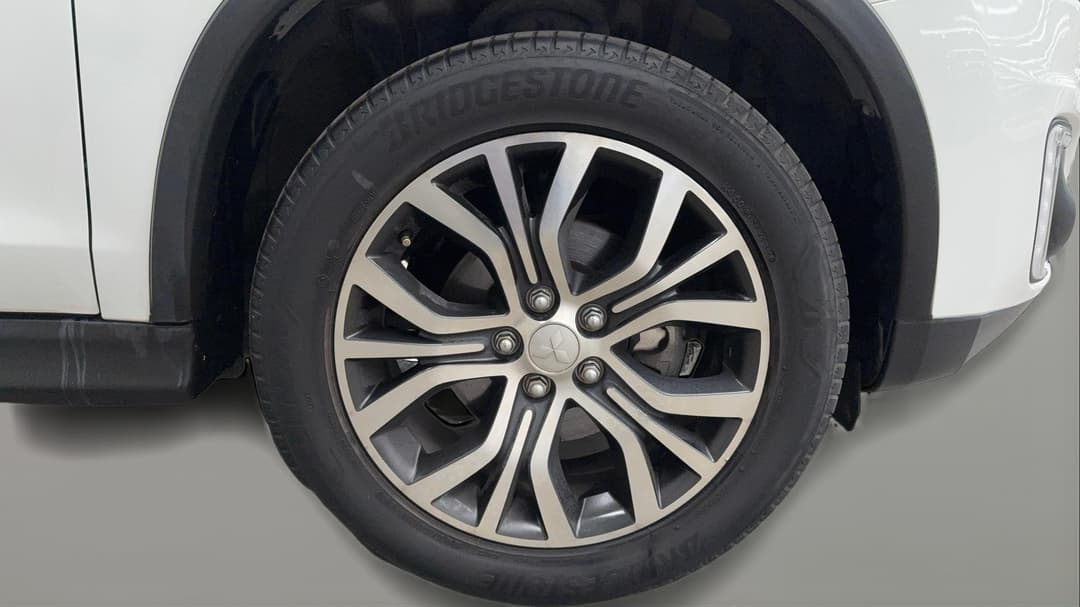 2016 Mitsubishi ASX Ls (2WD), Automatic, 100718 km, Right Front Wheel