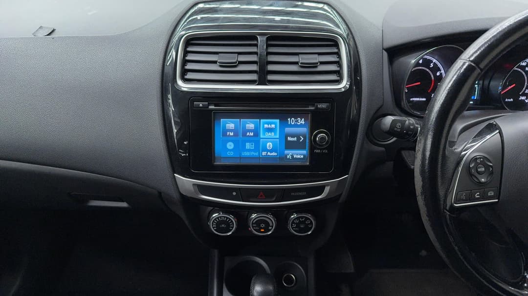 2016 Mitsubishi ASX Ls (2WD), Automatic, 100718 km, Center Console