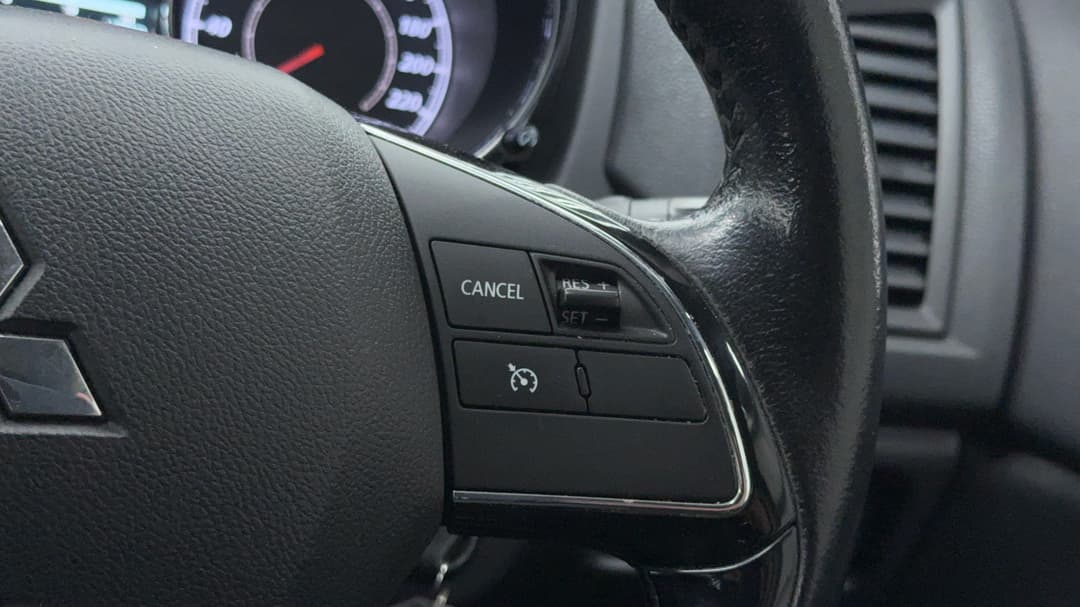 2016 Mitsubishi ASX Ls (2WD), Automatic, 100718 km, Cruise Control