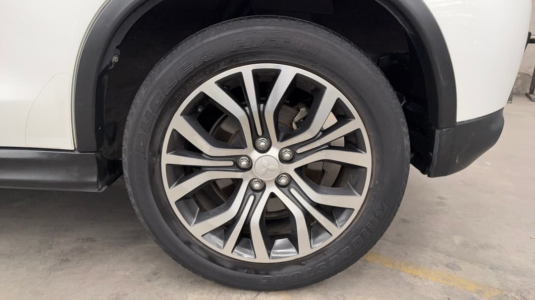 2016 Mitsubishi ASX Ls (2WD), Automatic, 100718 km, Left Rear Wheel