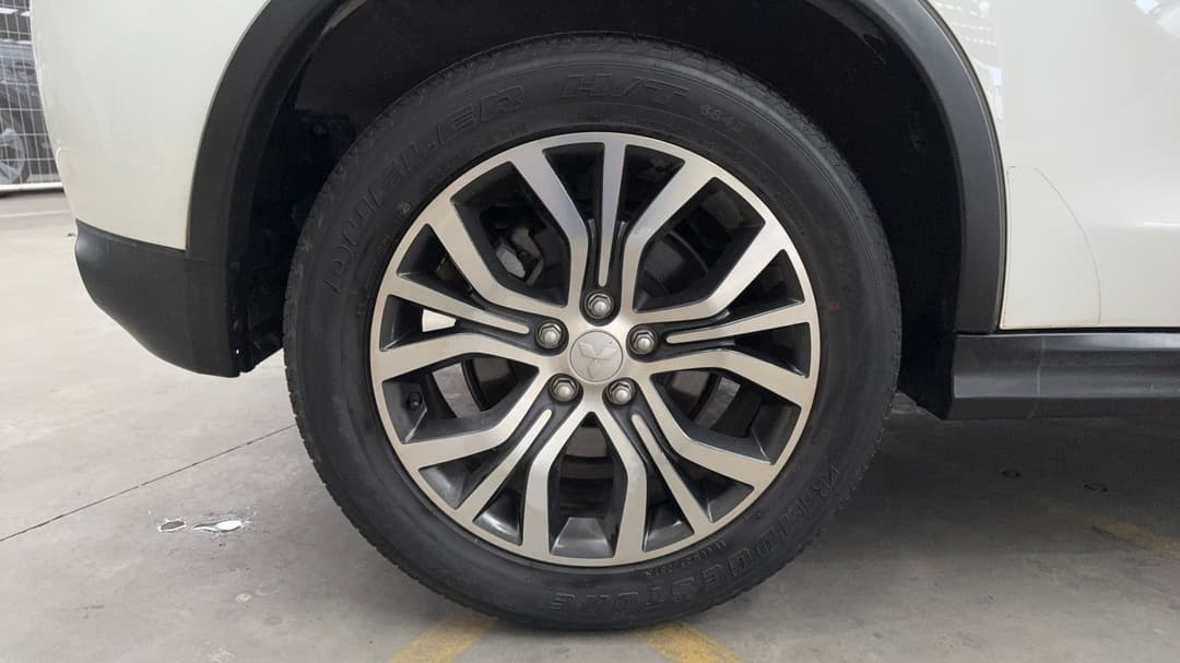 2016 Mitsubishi ASX Ls (2WD), Automatic, 100718 km, Right Rear Wheel