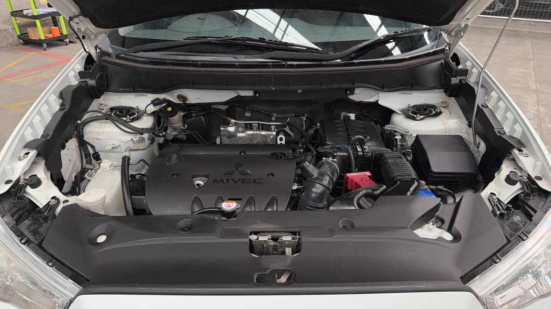 2016 Mitsubishi ASX Ls (2WD), Automatic, 100718 km, Open Bonnet (Engine)