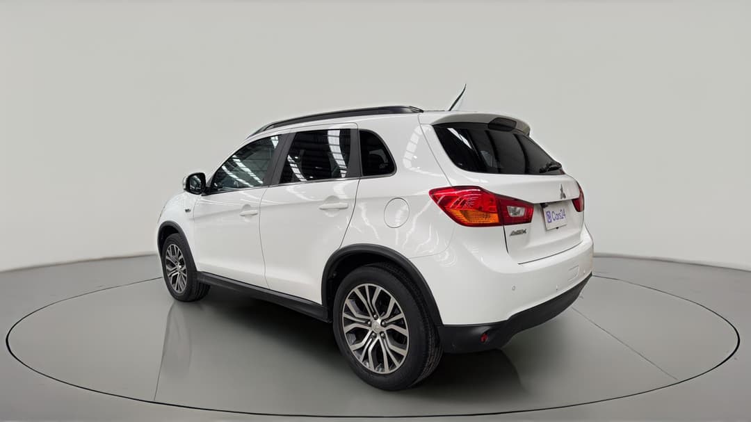 2016 Mitsubishi ASX Ls (2WD), Automatic, 100718 km, Left Back Diagonal (45- Degree) View