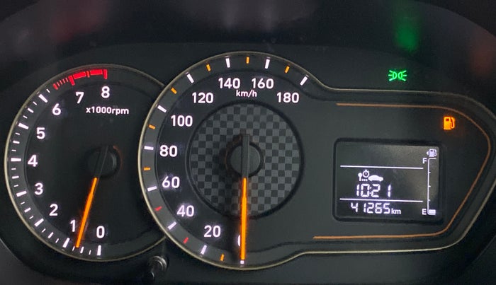 2019 Hyundai NEW SANTRO ASTA 1.1 MT, Petrol, Manual, 41,312 km, Odometer Image