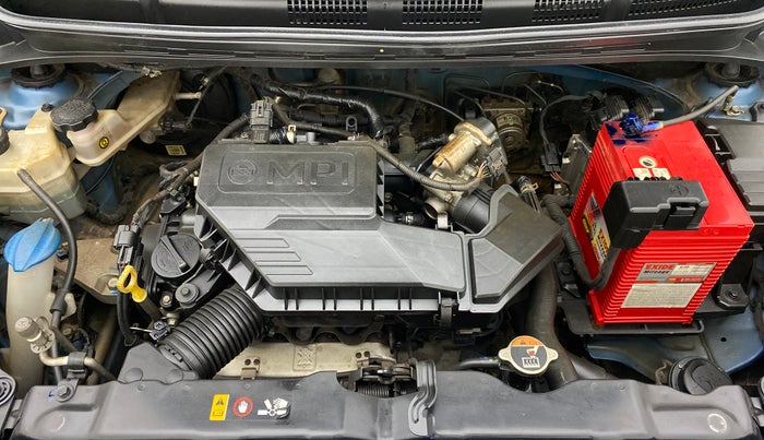 2019 Hyundai NEW SANTRO ASTA 1.1 MT, Petrol, Manual, 41,312 km, Open Bonet
