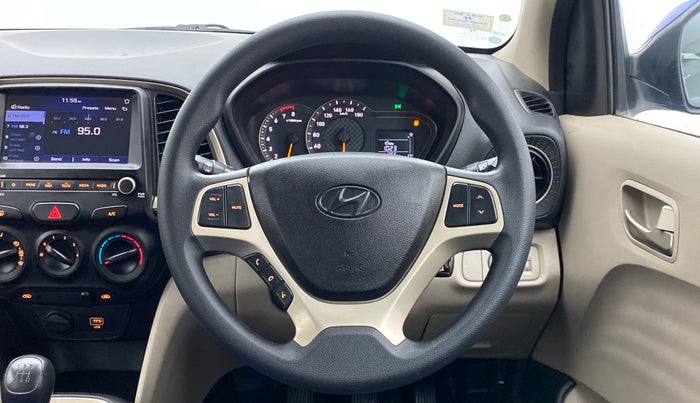 2019 Hyundai NEW SANTRO ASTA 1.1 MT, Petrol, Manual, 41,312 km, Steering Wheel Close Up