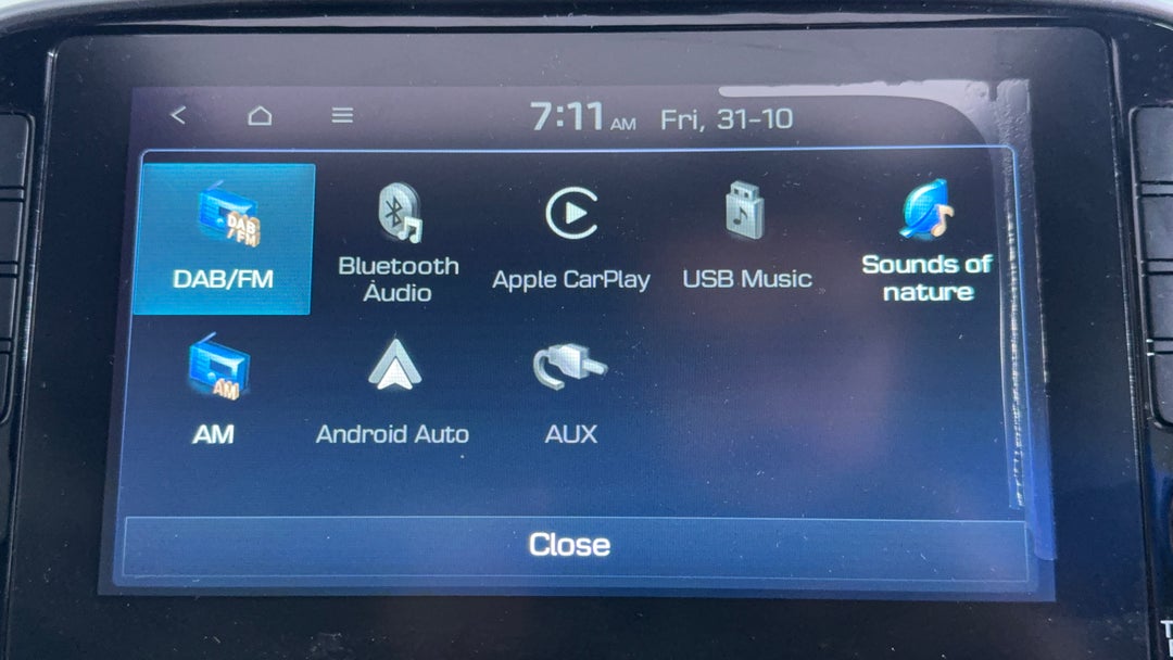 Android/Apple Car Play