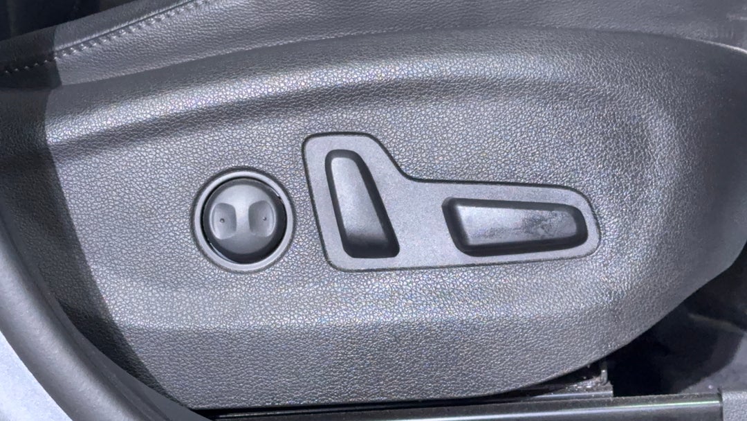 Drivers Side Adjustment Panel