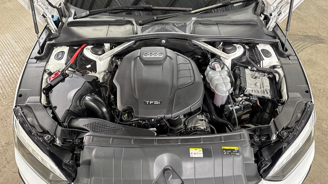 2021 Audi A5 45 Tfsi Quattro S Line Mhev, Automatic, 56310 km, Open Bonnet (Engine)