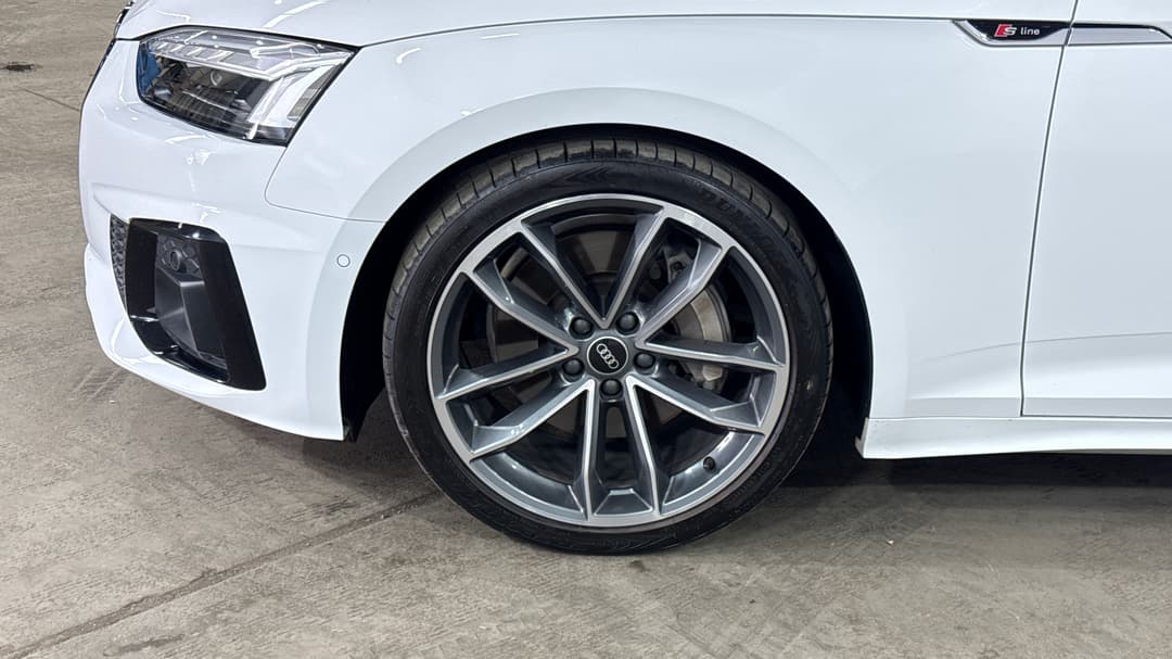 2021 Audi A5 45 Tfsi Quattro S Line Mhev, Automatic, 56310 km, Left Front Wheel