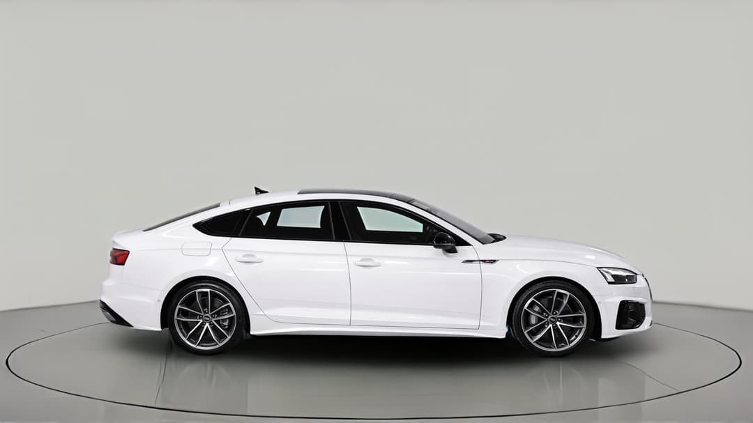 2021 Audi A5 45 Tfsi Quattro S Line Mhev, Automatic, 56310 km, Right Side View