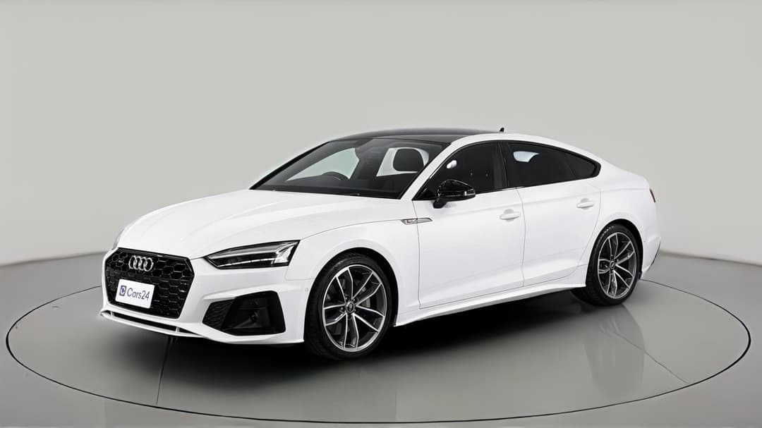 2021 Audi A5 45 Tfsi Quattro S Line Mhev, Automatic, 56310 km, Left Front Diagonal (45- Degree) View