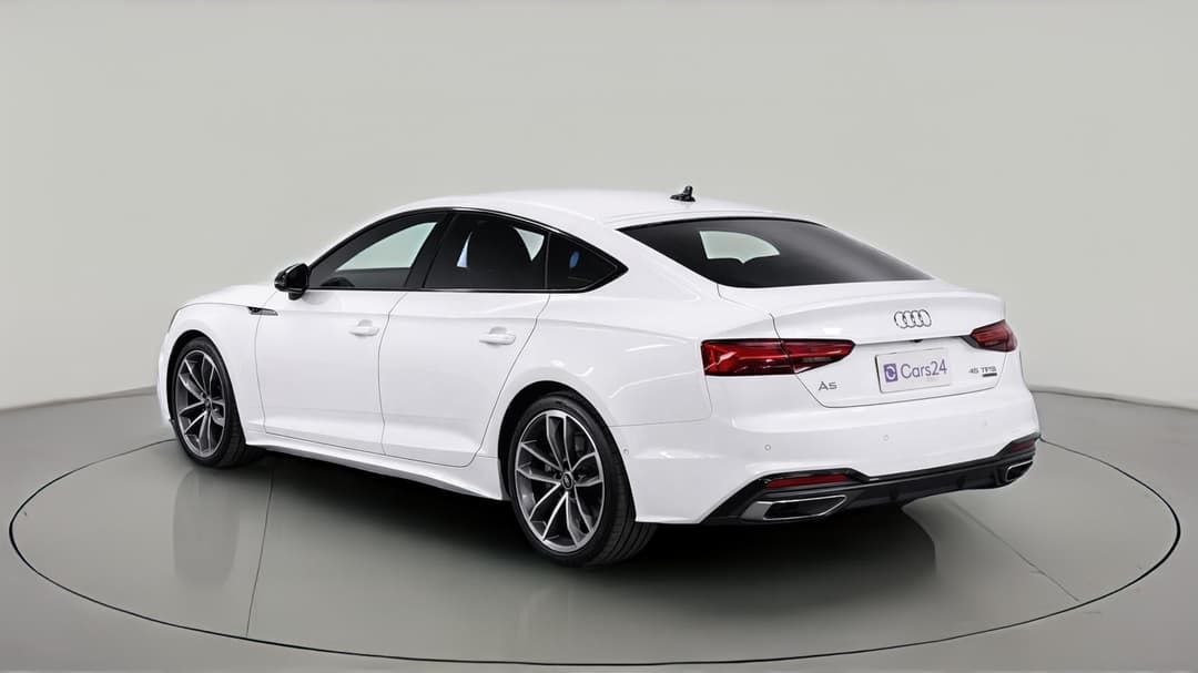 2021 Audi A5 45 Tfsi Quattro S Line Mhev, Automatic, 56310 km, Left Back Diagonal (45- Degree) View
