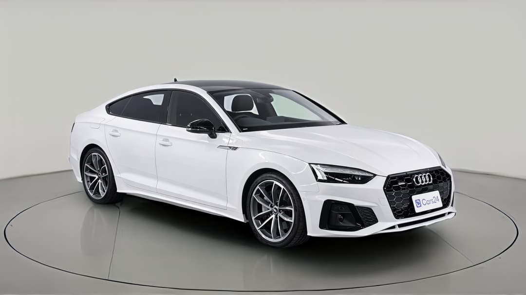 2021 Audi A5 45 Tfsi Quattro S Line Mhev, Automatic, 56310 km, Right Front Diagonal (45- Degree) View