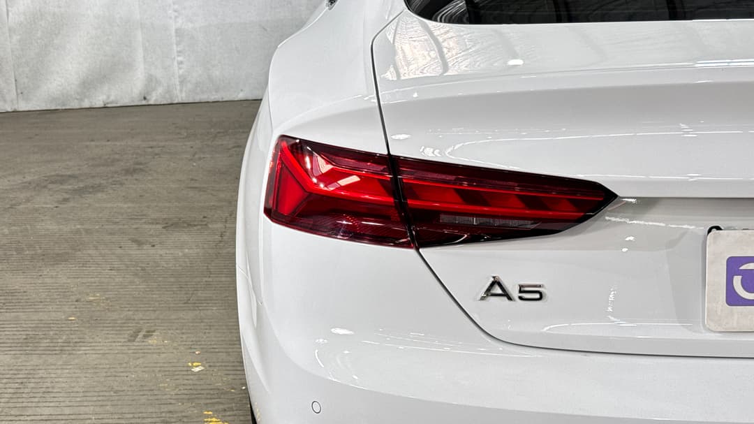 2021 Audi A5 45 Tfsi Quattro S Line Mhev, Automatic, 56310 km, Badge (Boot Left Side)