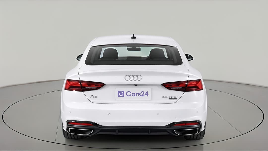 2021 Audi A5 45 Tfsi Quattro S Line Mhev, Automatic, 56310 km, Back/Rear View