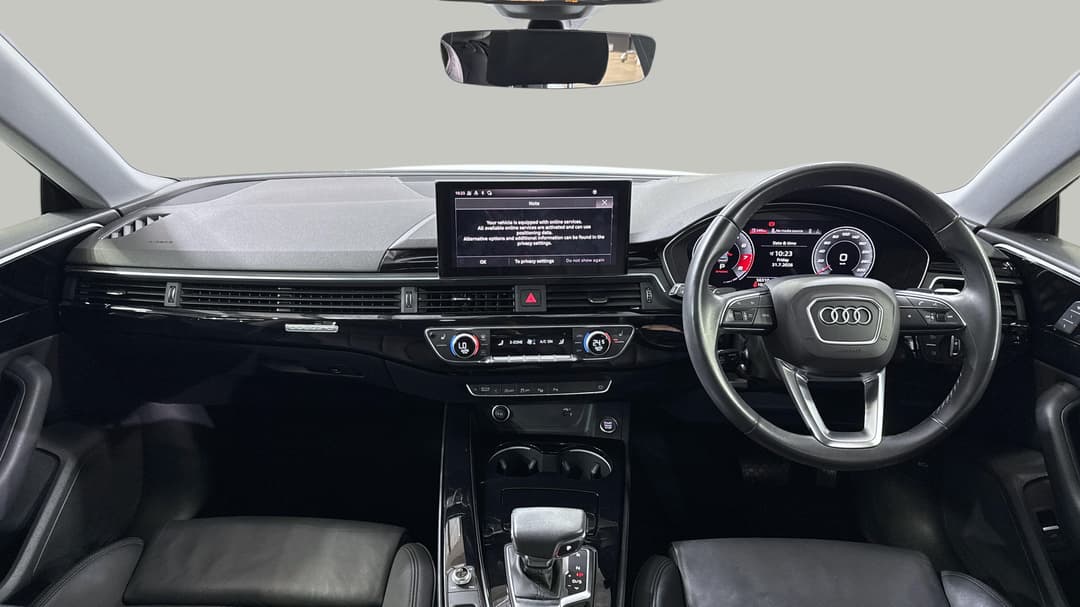 2021 Audi A5 45 Tfsi Quattro S Line Mhev, Automatic, 56310 km, Dashboard View