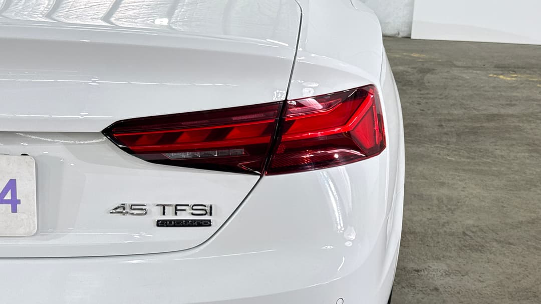 2021 Audi A5 45 Tfsi Quattro S Line Mhev, Automatic, 56310 km, Badge (Boot Right Side)