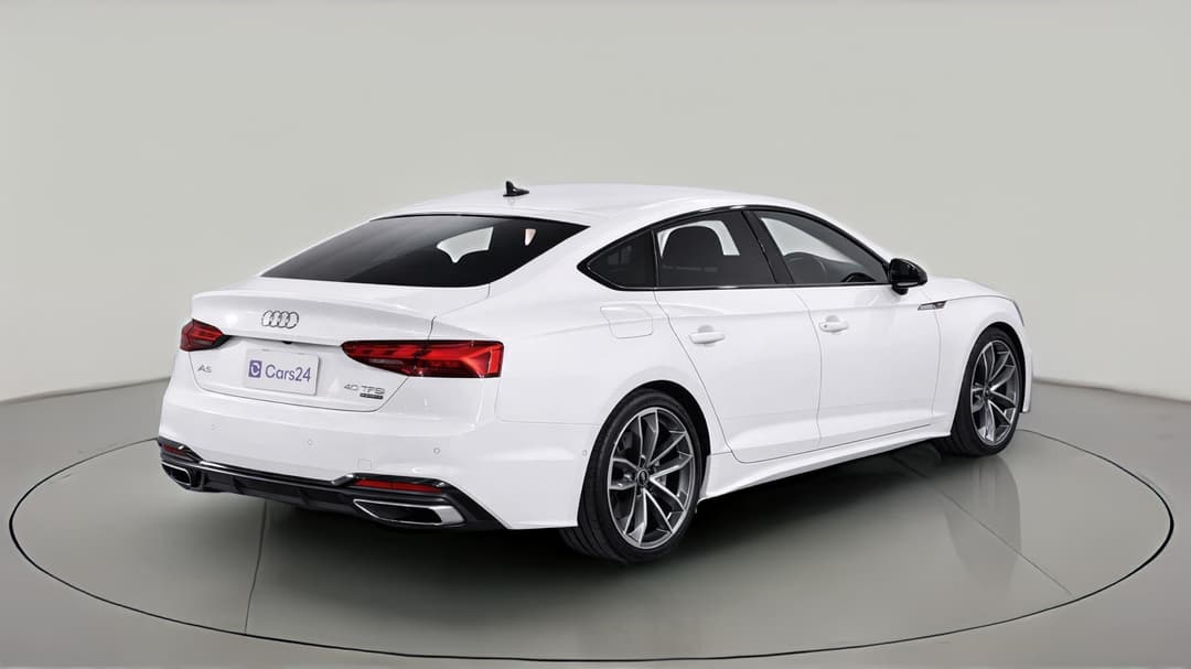 2021 Audi A5 45 Tfsi Quattro S Line Mhev, Automatic, 56310 km, Right Back Diagonal (45- Degree) View