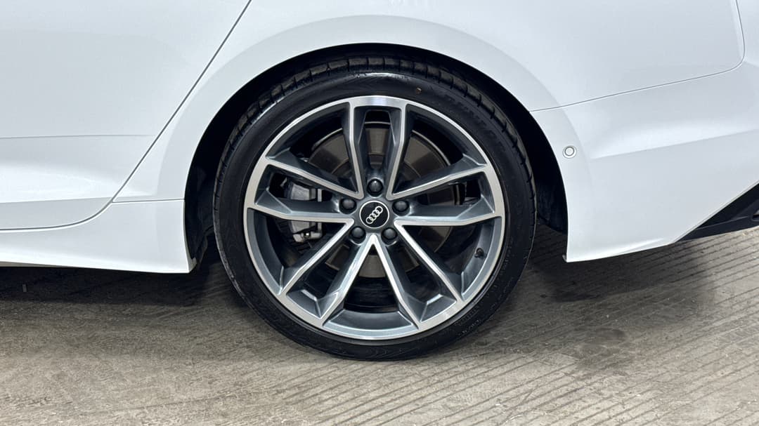 2021 Audi A5 45 Tfsi Quattro S Line Mhev, Automatic, 56310 km, Left Rear Wheel