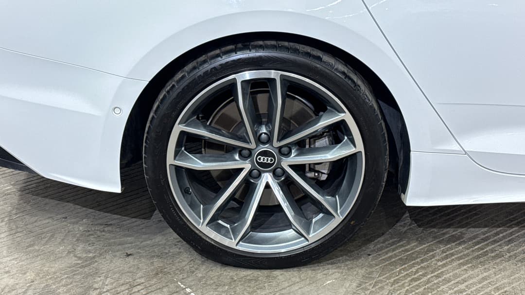 2021 Audi A5 45 Tfsi Quattro S Line Mhev, Automatic, 56310 km, Right Rear Wheel