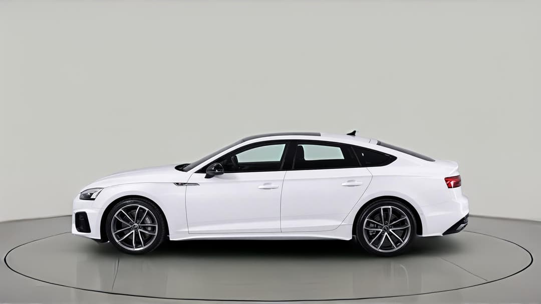 2021 Audi A5 45 Tfsi Quattro S Line Mhev, Automatic, 56310 km, Left Side View