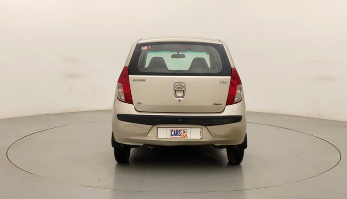 2010 Hyundai i10 MAGNA 1.2, Petrol, Manual, 1,16,613 km, Back/Rear