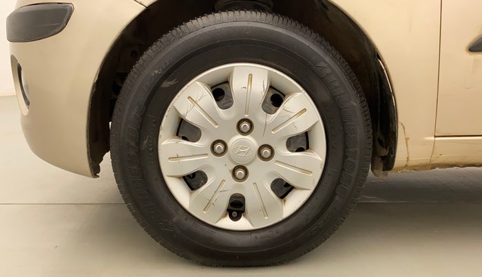 2010 Hyundai i10 MAGNA 1.2, Petrol, Manual, 1,16,613 km, Left Front Wheel