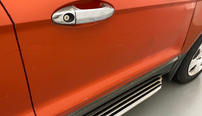 2015 Ford Ecosport AMBIENTE 1.5L PETROL, Petrol, Manual, 69,679 km, Driver-side door - Slightly dented