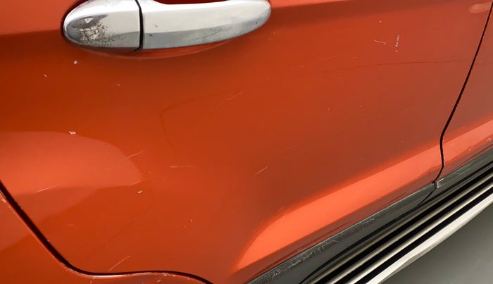 2015 Ford Ecosport AMBIENTE 1.5L PETROL, Petrol, Manual, 69,679 km, Right rear door - Minor scratches