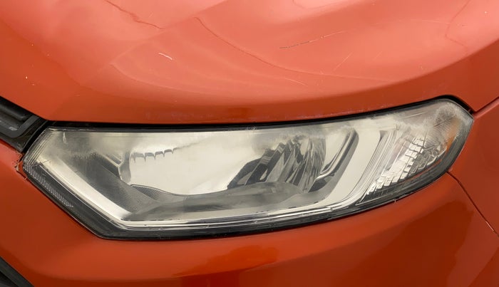 2015 Ford Ecosport AMBIENTE 1.5L PETROL, Petrol, Manual, 69,679 km, Left headlight - Minor scratches