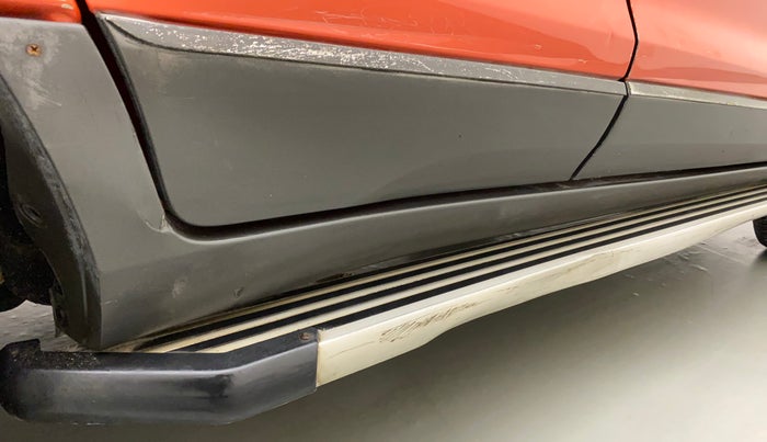 2015 Ford Ecosport AMBIENTE 1.5L PETROL, Petrol, Manual, 69,679 km, Right running board - Cladding has minor damage