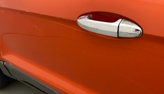 2015 Ford Ecosport AMBIENTE 1.5L PETROL, Petrol, Manual, 69,679 km, Front passenger door - Minor scratches