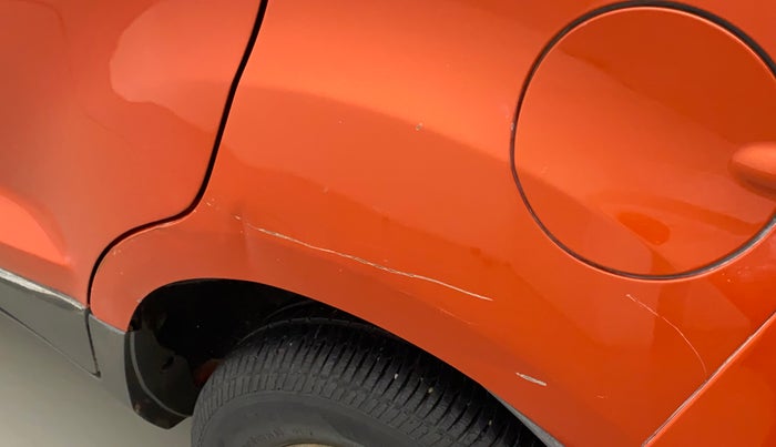 2015 Ford Ecosport AMBIENTE 1.5L PETROL, Petrol, Manual, 69,679 km, Left quarter panel - Slightly dented