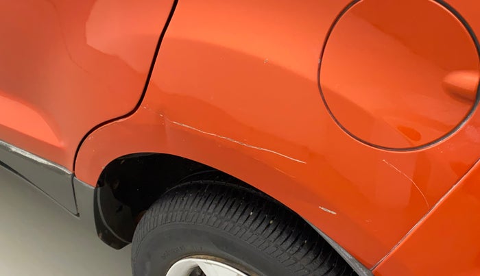 2015 Ford Ecosport AMBIENTE 1.5L PETROL, Petrol, Manual, 69,679 km, Left quarter panel - Minor scratches