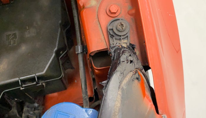 2015 Ford Ecosport AMBIENTE 1.5L PETROL, Petrol, Manual, 69,679 km, Left headlight - Clamp has minor damage