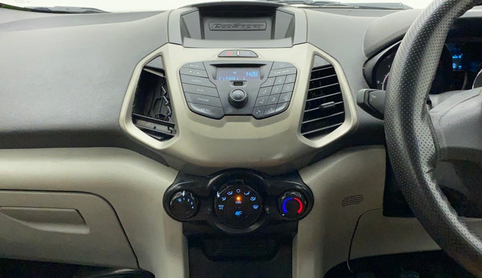 2015 Ford Ecosport AMBIENTE 1.5L PETROL, Petrol, Manual, 69,679 km, Air Conditioner