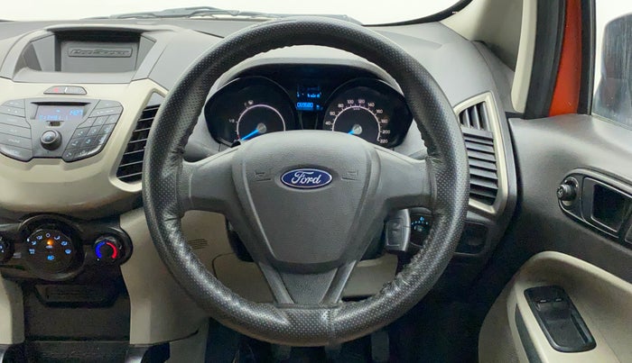 2015 Ford Ecosport AMBIENTE 1.5L PETROL, Petrol, Manual, 69,679 km, Steering Wheel Close Up