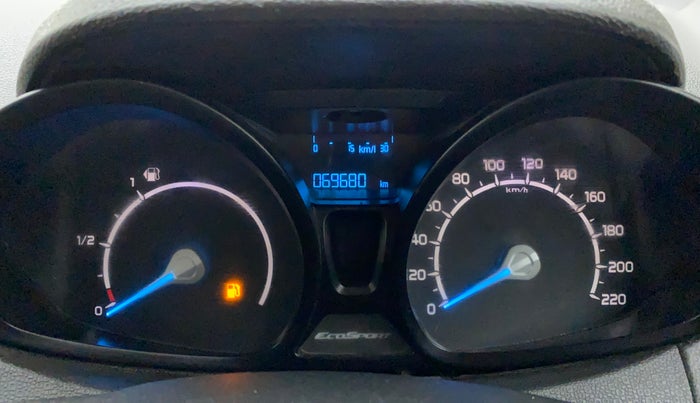 2015 Ford Ecosport AMBIENTE 1.5L PETROL, Petrol, Manual, 69,679 km, Odometer Image