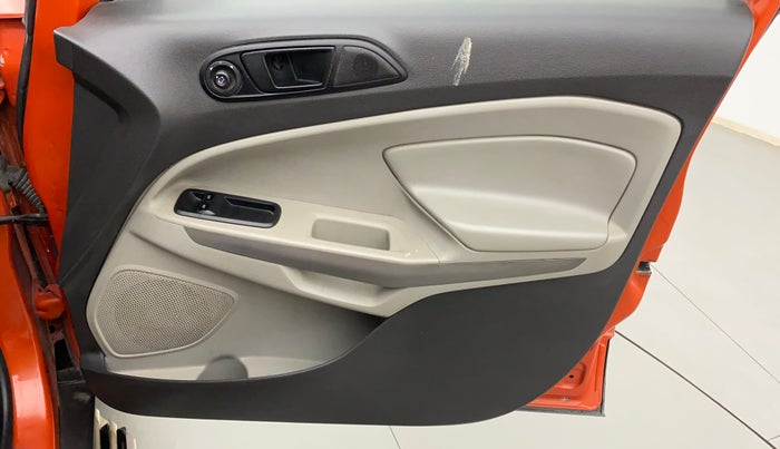 2015 Ford Ecosport AMBIENTE 1.5L PETROL, Petrol, Manual, 69,679 km, Driver Side Door Panels Control