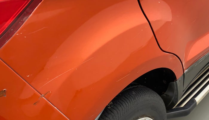 2015 Ford Ecosport AMBIENTE 1.5L PETROL, Petrol, Manual, 69,679 km, Right quarter panel - Minor scratches