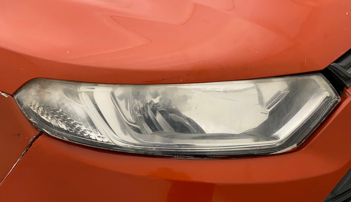 2015 Ford Ecosport AMBIENTE 1.5L PETROL, Petrol, Manual, 69,679 km, Right headlight - Minor scratches