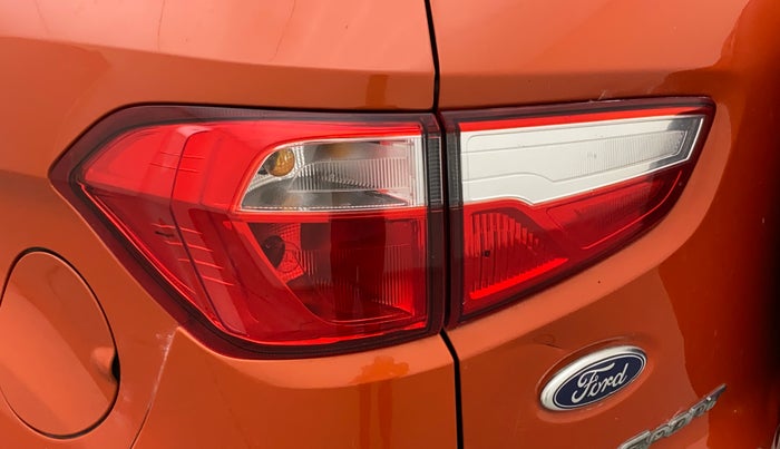 2015 Ford Ecosport AMBIENTE 1.5L PETROL, Petrol, Manual, 69,679 km, Left tail light - Reverse gear light not functional