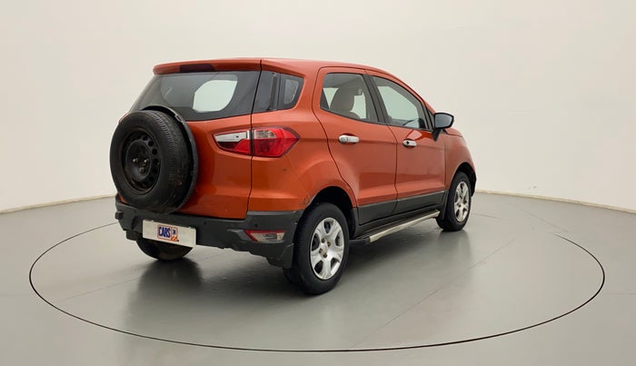 2015 Ford Ecosport AMBIENTE 1.5L PETROL, Petrol, Manual, 69,679 km, Right Back Diagonal