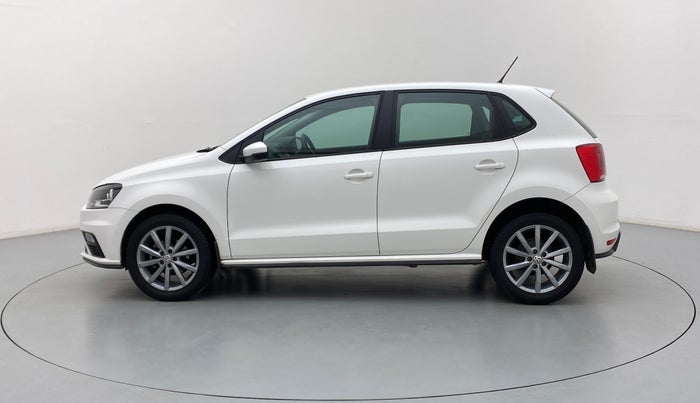 2020 Volkswagen Polo HIGHLINE PLUS 1.0 TSI AT, Petrol, Automatic, 37,660 km, Left Side